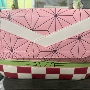 NWT Loungefly DEMON SLAYER crossbody